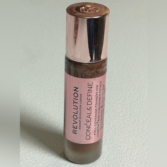 Revolution Other - REVOLUTION Conceal & Define Full Coverage Foundation F16 NIP